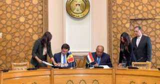 وزيرا خارجية مصر ومولدوفا يوقعان...