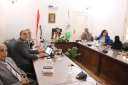 نائب محافظ الجيزة تبحث سبل...