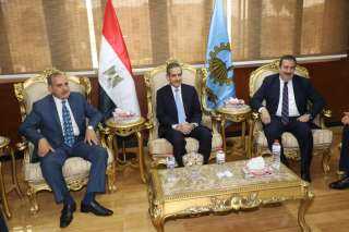 محافظ المنوفية يشارك في تكريم...