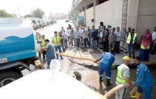 محافظ بنى سويف يتفقد ميدانياً...