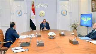 السيسي يطَّلع على جهود تطوير...