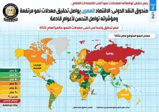 صندوق النقد الدولي: الاقتصاد المصري...