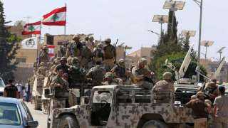 الجيش اللبنانى: القبض على 11...