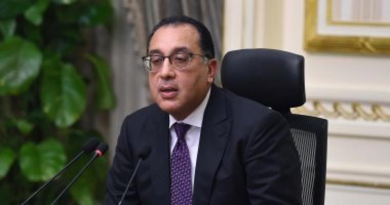 الدكتور مصطفى مدبولى رئيس مجلس الوزراء