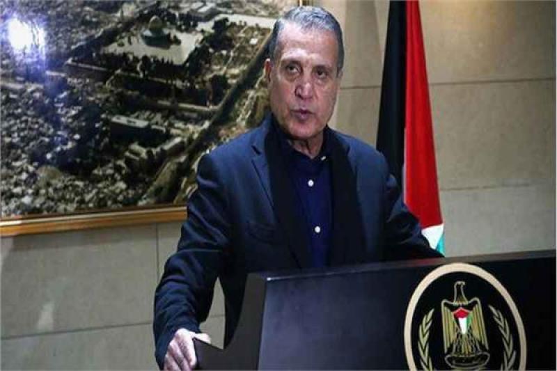 المتحدث الرسمي باسم الرئاسة الفلسطينية نبيل أبو ردينة
