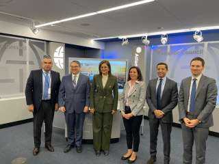 وزيرة التخطيط تشارك في حـوار...