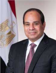 الرئيس السيسي يصل إلى مقر...