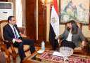 وزيرة الهجرة تلتقي سفير مصر...