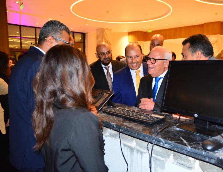 محافظ بورسعيد يفتتح التشغيل التجريبى لفندق ومنتجع هلنان بورسعيد بمدينة بورفؤاد