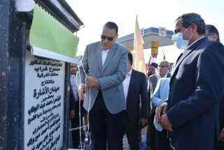 محافظ الشرقية يفتتح أعمال تطوير...
