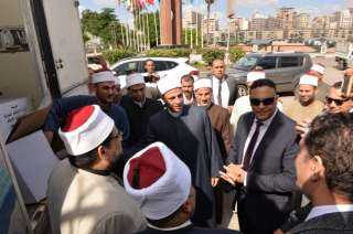 محافظ الدقهلية يشهد تسليم الدفعه...