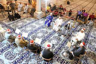 انطلاق مقرأة كبار القراء بمسجد...