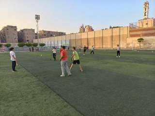 إستمرار فعاليات تدريب طلاب المدارس...