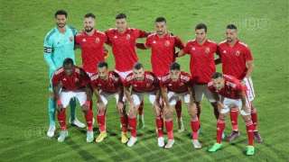 مران لبدلاء الأهلي عقب مباراة...