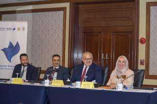 الخشت يشهد فعاليات المؤتمر الختامي...