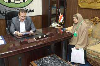 محافظ المنوفية يواصل لقاءاته اليومية...