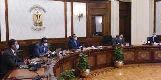 مدبولى يستعرض مع وزير الصحة...