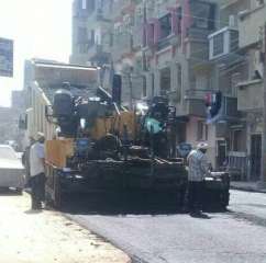 محافظ أسيوط: استكمال رصف شارع...