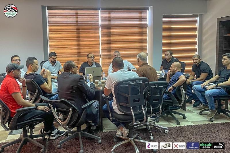 ميكالى يعقد اجتماعا مهما مع جهاز المنتخب الأولمبي استعدادا لمواجهة ايسواتيني
