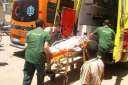 إصابة 14 عاملا بحادث انقلاب...