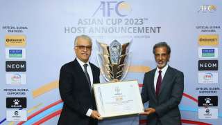 قطر تفوز بتنظيم كأس أمم...
