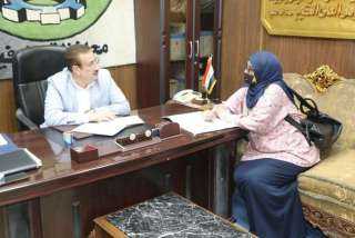 محافظ المنوفية يكلف المستشار القانونى...