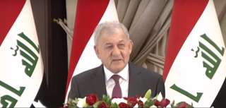 الرئيس العراقي الجديد: أسعى لإقامة...