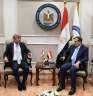وزير البترول يستقبل وزير الطاقة...
