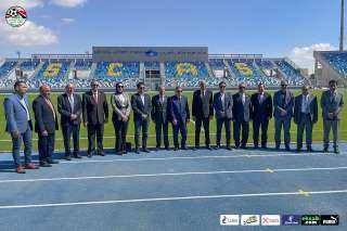 مجلس إدارة الاتحاد يزور استاد...