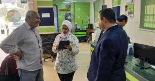 مياه الشرب بالجيزة تستطلع أراء...