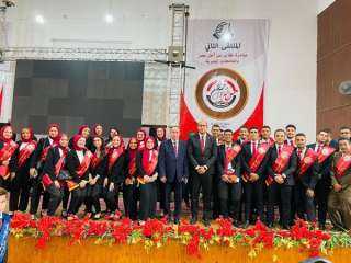 جامعة بنها تشارك فى الملتقى...