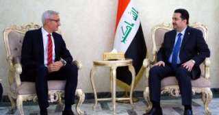 رئيس وزراء العراق المكلف يبحث...