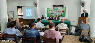 الزراعة تظم ورشة عمل ”مكافحة...
