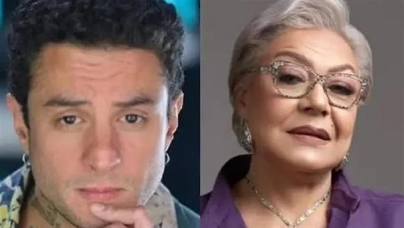 ناهد فريد شوقي وأحمد الفيشاوي