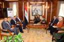 وزيرة الهجرة تستقبل الدكتور ناصر...