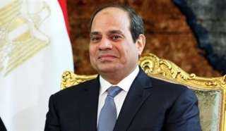 السيسي: ”موضوع الرمال السوداء اتعرف...