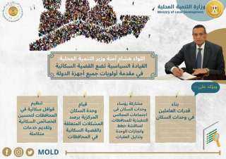 وزير التنمية المحلية يوجه بمشاركة...