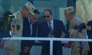 السيسى يستمع لشرح مفصل عن...