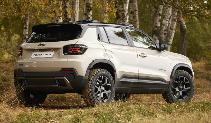 Jeep تزيح الستار عن رباعية دفع شبابية متطورة