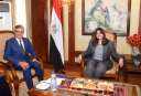 وزيرة الهجرة تستقبل القنصل العام...