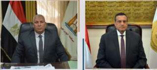 وزير التنمية المحلية يهنئ محافظ...