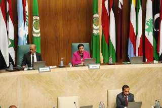 وزيرة البيئة ورئيس الدورة الحالية...