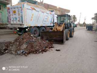 محافظ أسيوط: رفع 370 طن...