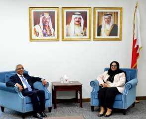 سفير جمهورية مصر العربية يلتقي...