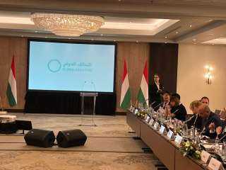 مصر تشارك في اجتماع التحالف...