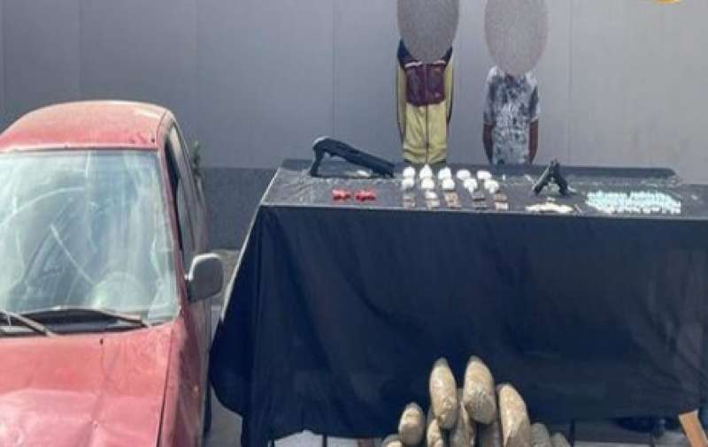 ضبط شخصين وبحوزتهما 93 كيلو جرام لمخدر البانجو  و 5 كيلو جرام لمخدر الحشيش بدمياط