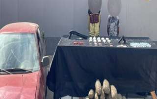 ضبط شخصين وبحوزتهما 93 كيلو...