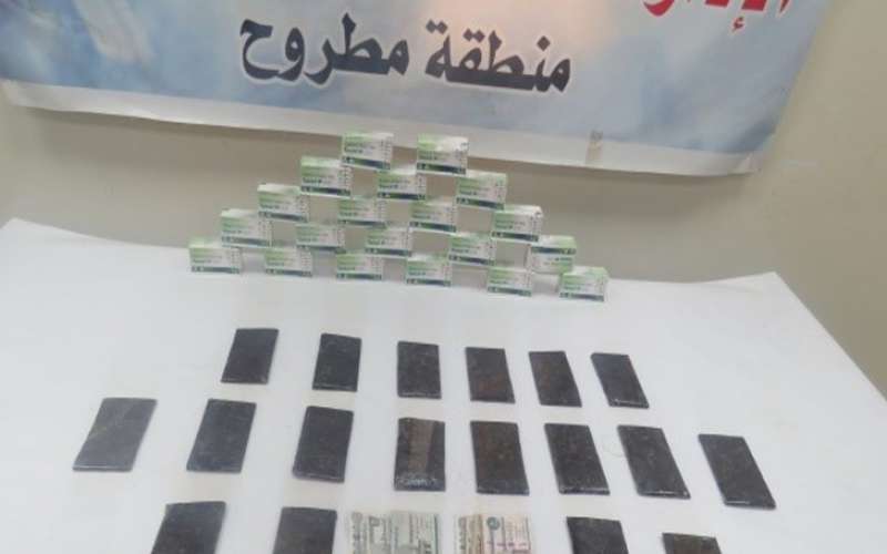 حملات أمنية مُكبرة إستهدفت ضبط مروجى المواد  المخدرة بمحيط المدارس والجامعات