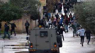 استشهاد شاب فلسطيني برصاص الاحتلال...