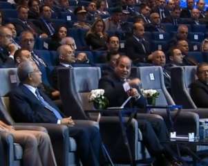 الرئيس السيسي: لو حقل ظهر...